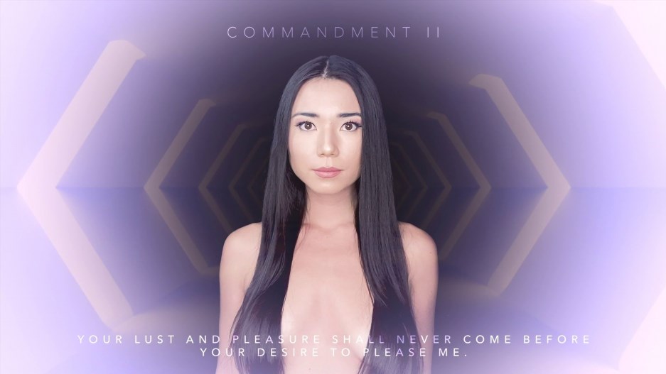 Princess Miki - COMMANDMENT 2 -Handpicked Jerk-Off Instruction